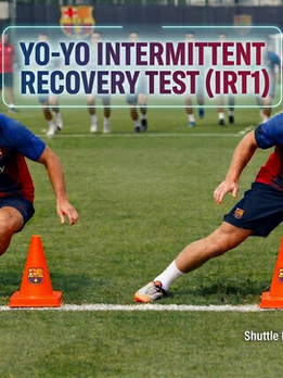 YO-YO Intermittent Recovery Test IRT1