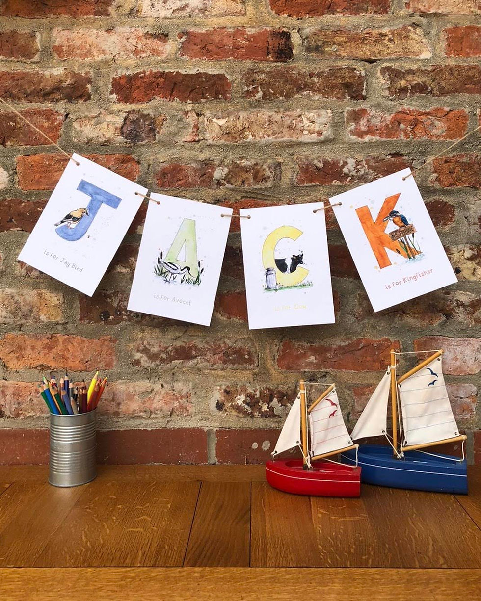 Thumbnail: Personalised Name Bunting