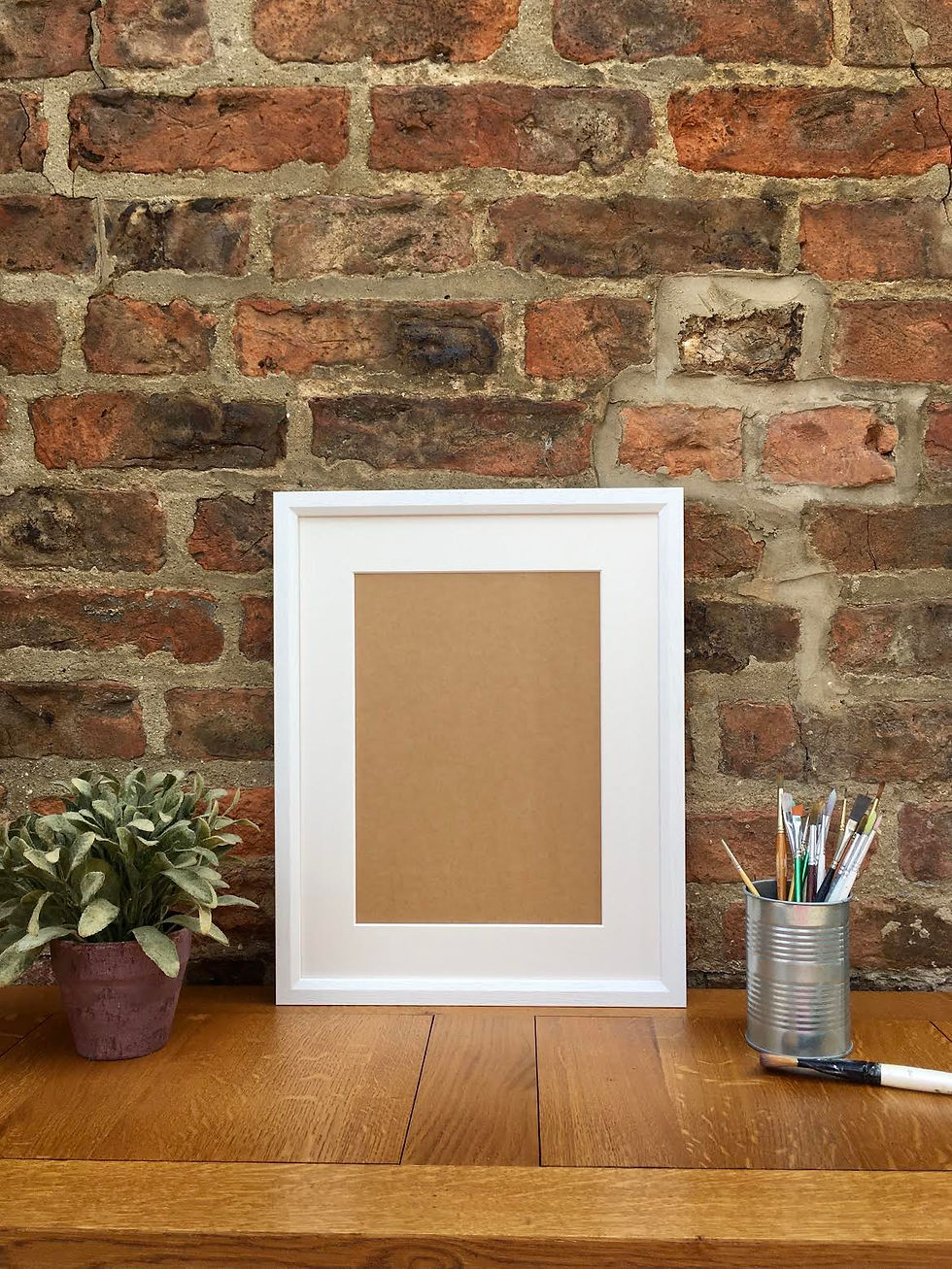 Thumbnail: A5 Print Frame in White