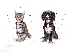 MITTENS & ROXY