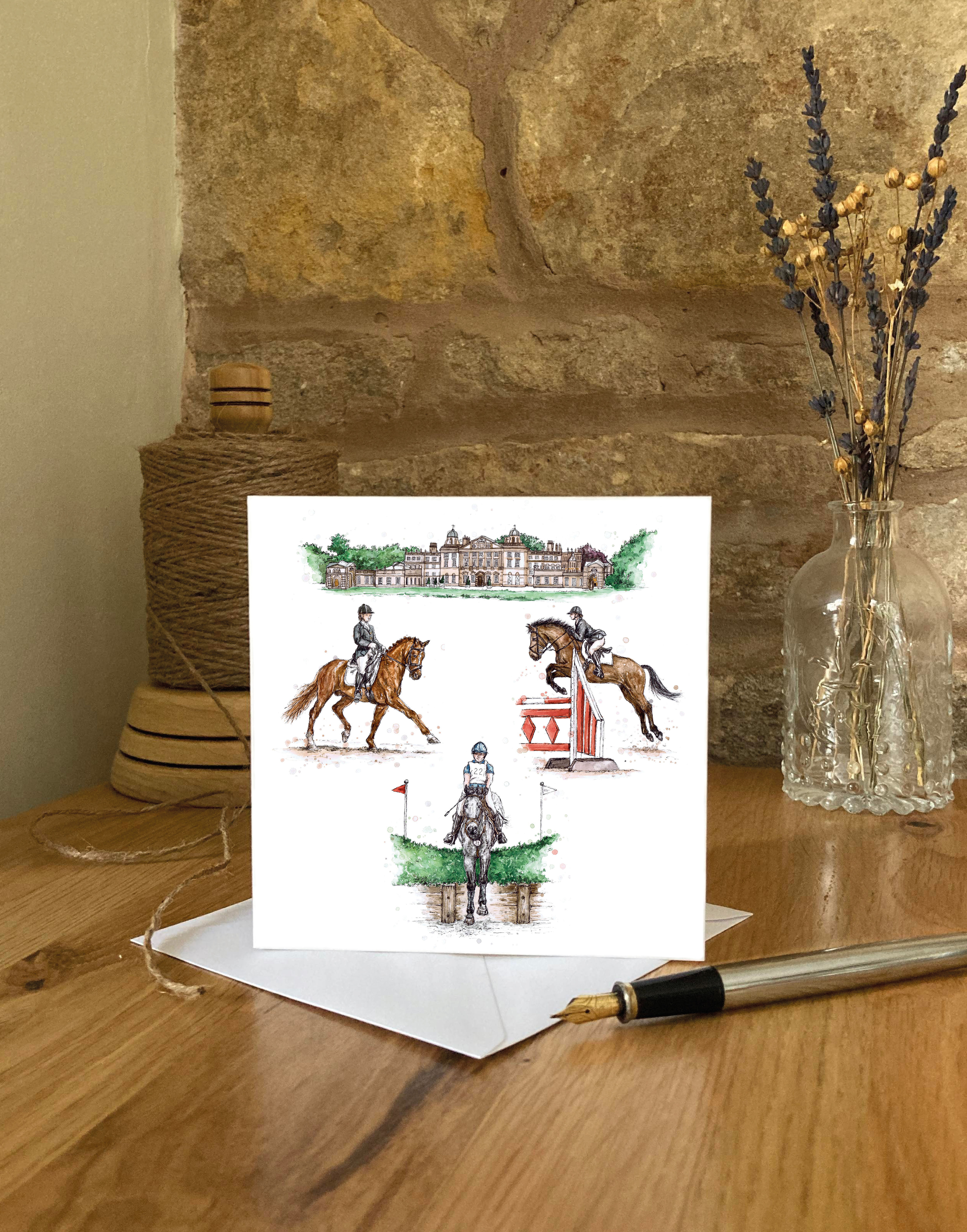 Eventing Life | Card Design