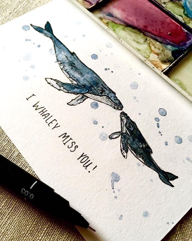 I WHALEY MISS YOU