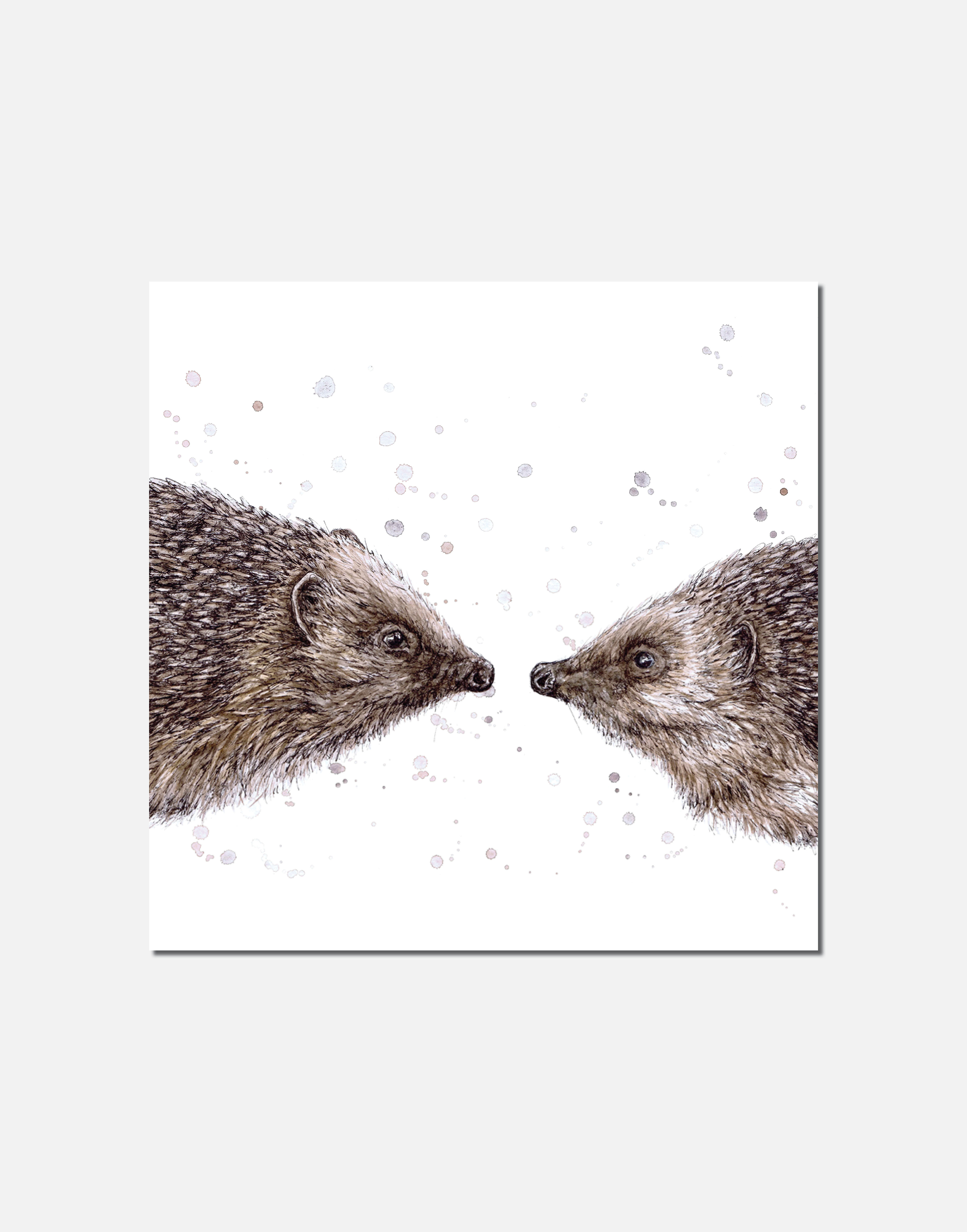 Hogs & Kisses | Signed Limited Edition Print