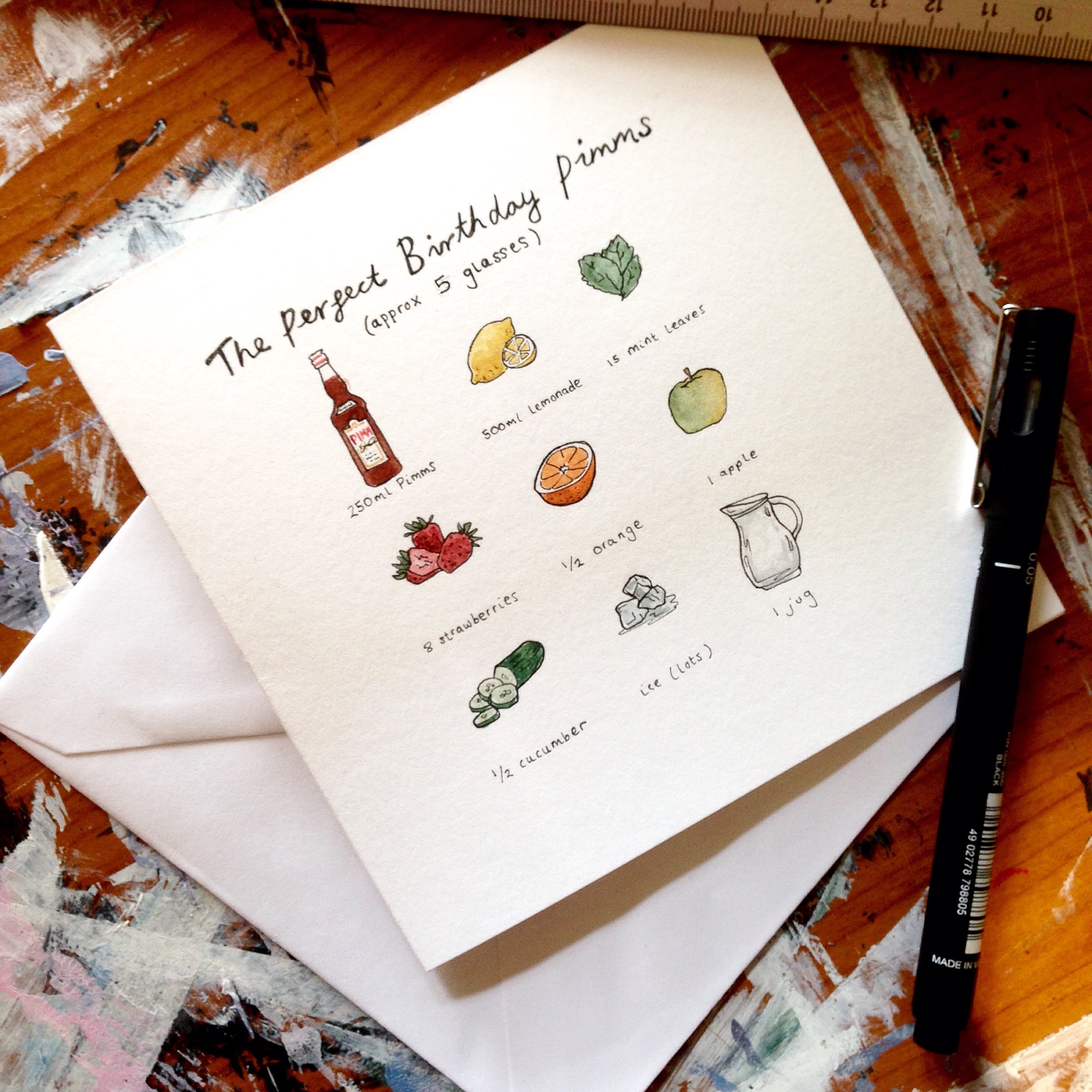 THE PERFECT BIRTHDAY PIMMS