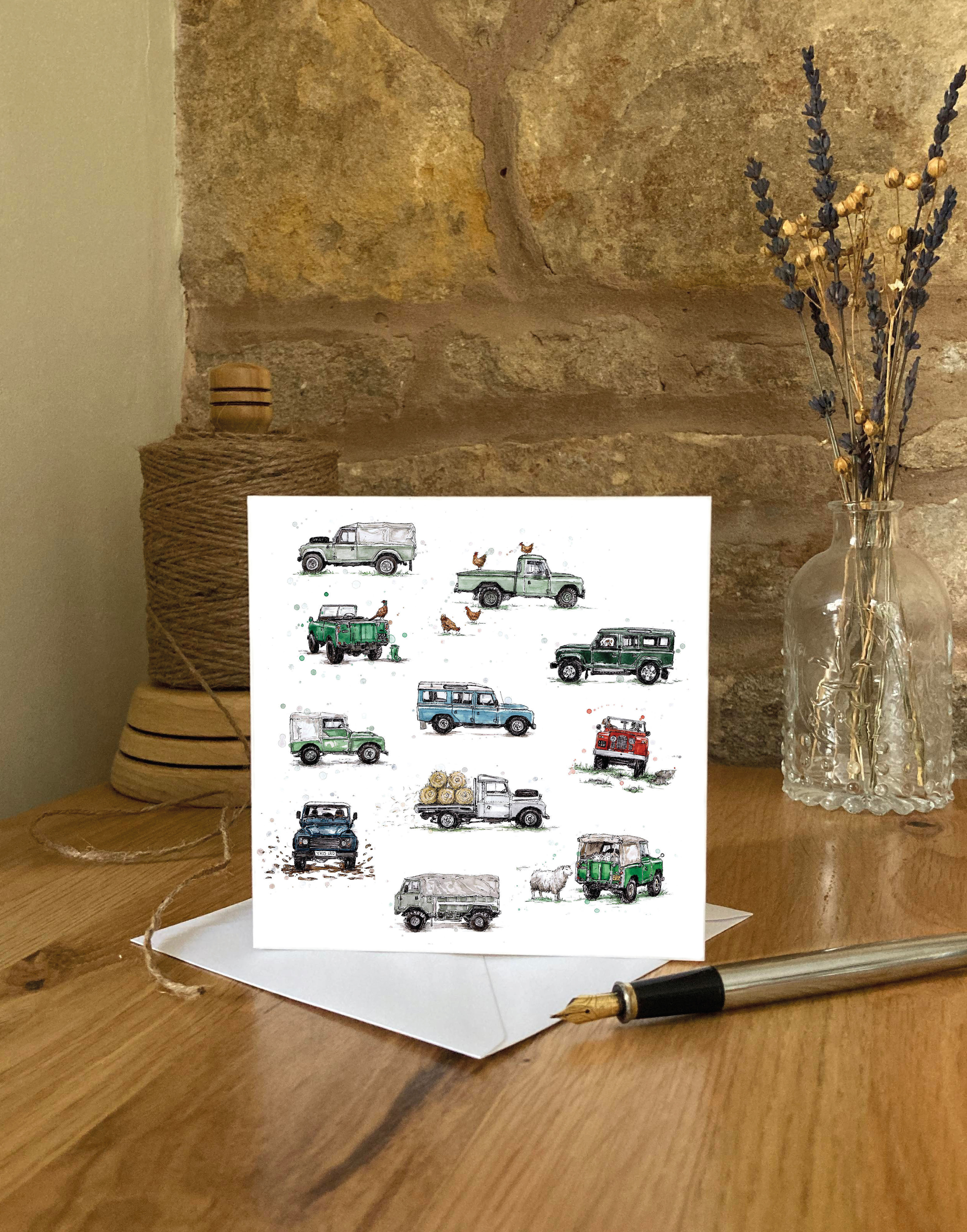 Landy Hope n Glory | Card Design