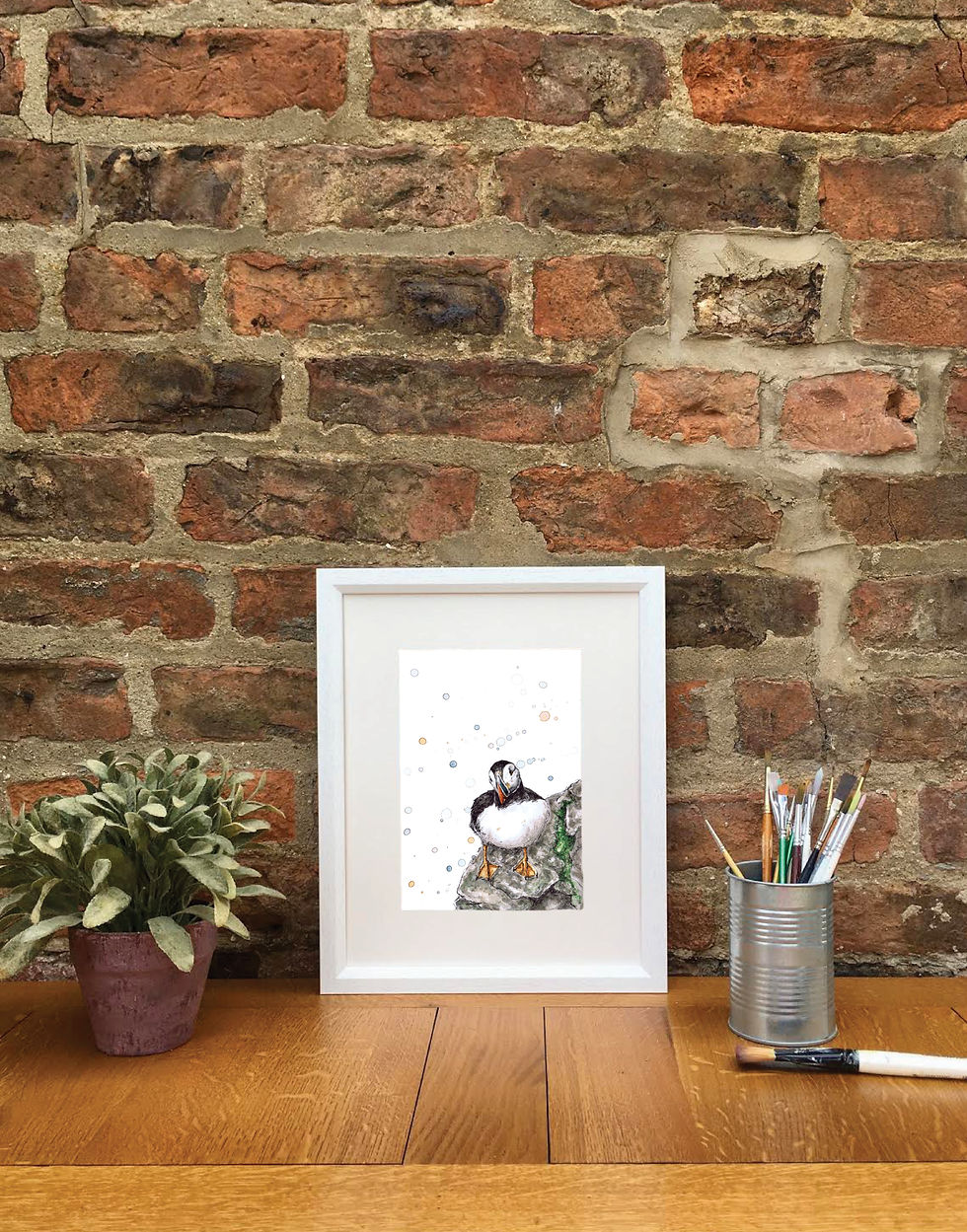 Thumbnail: Bempton | Signed Limited Edition Print