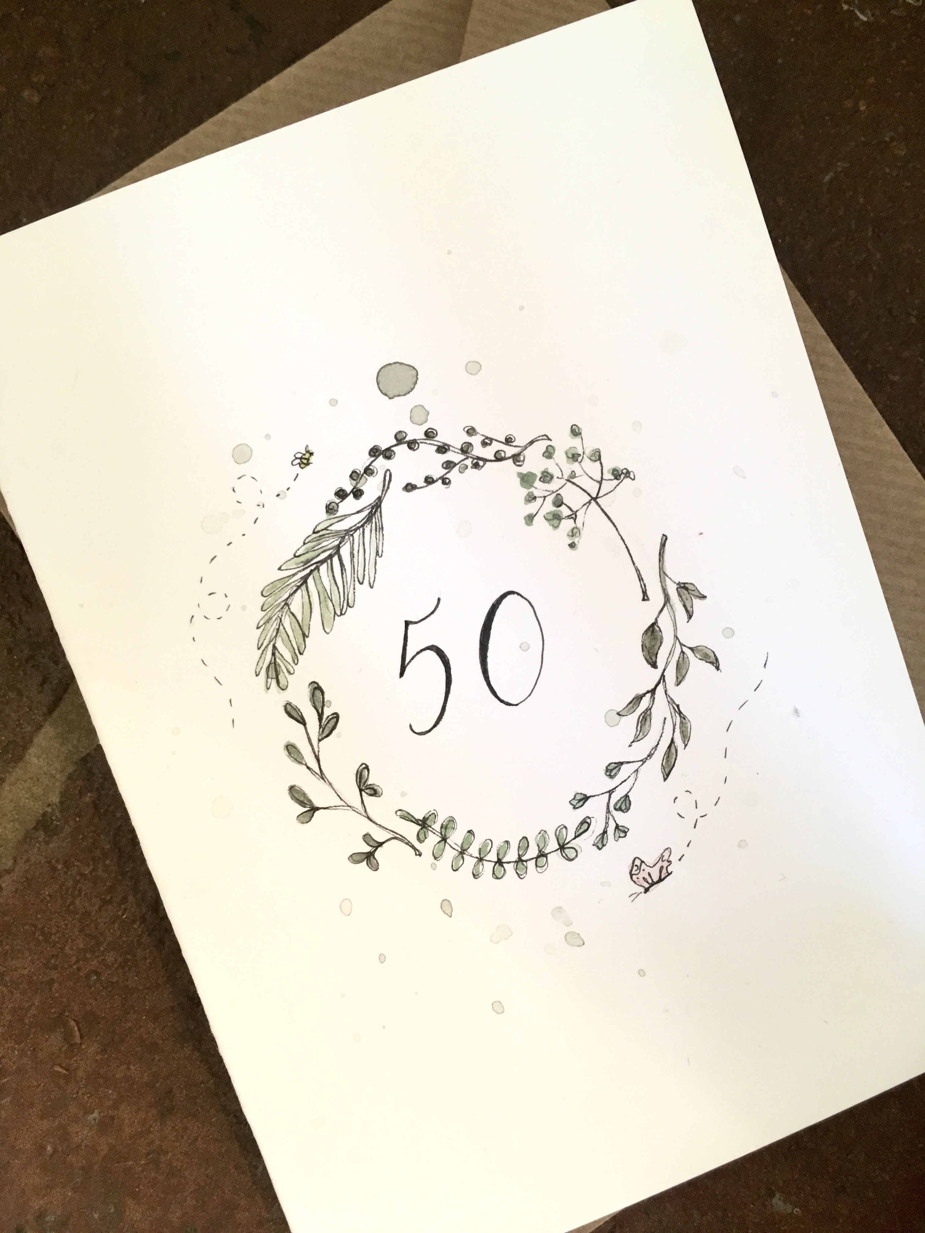 50 Wreath