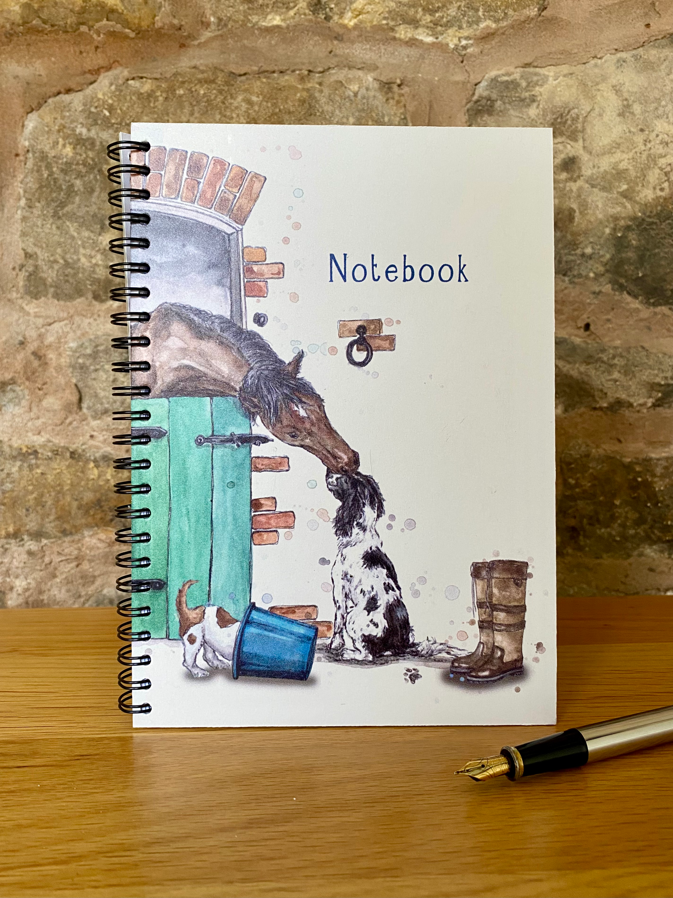 Stable Friends | Notebook