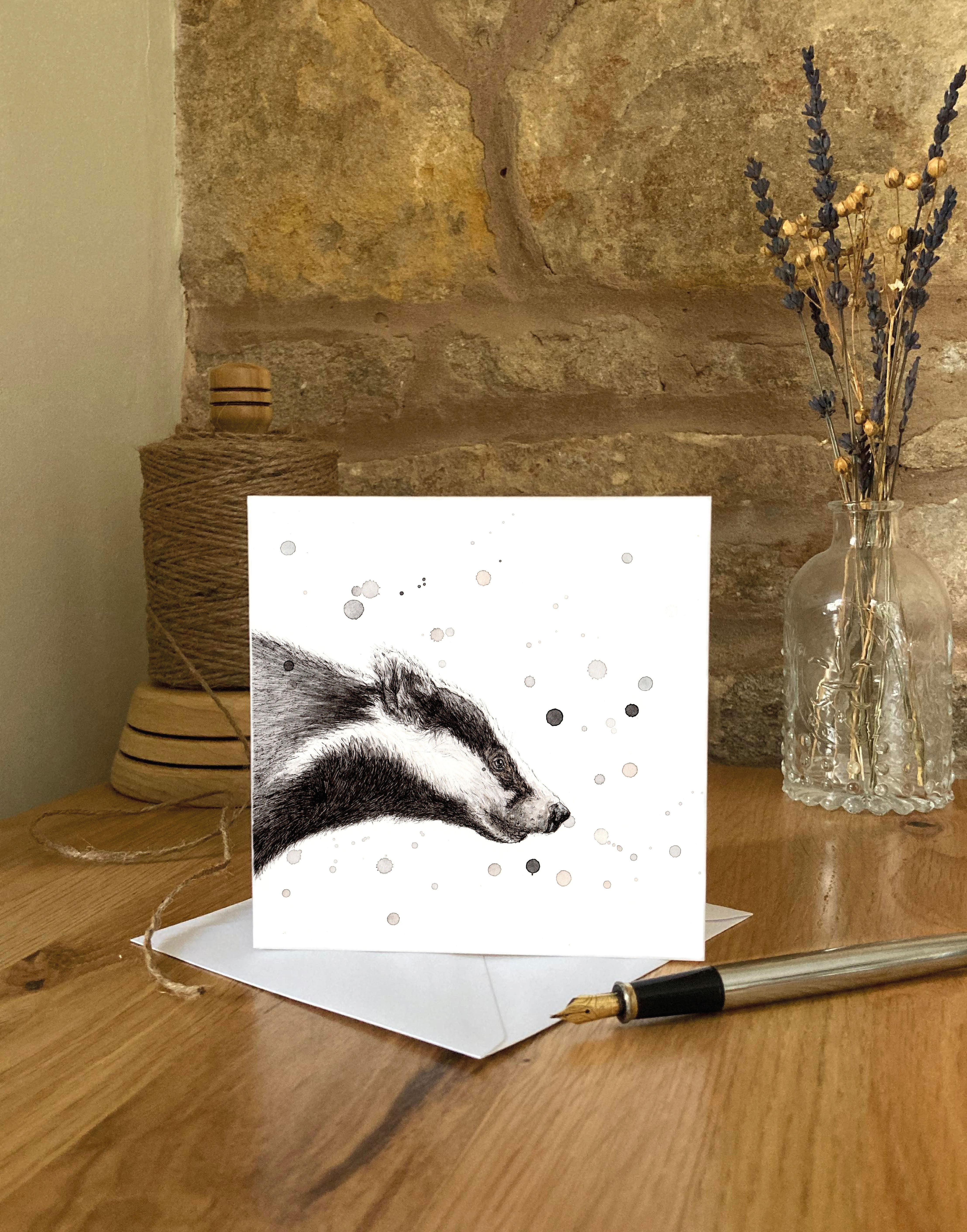 Badger | Card Design