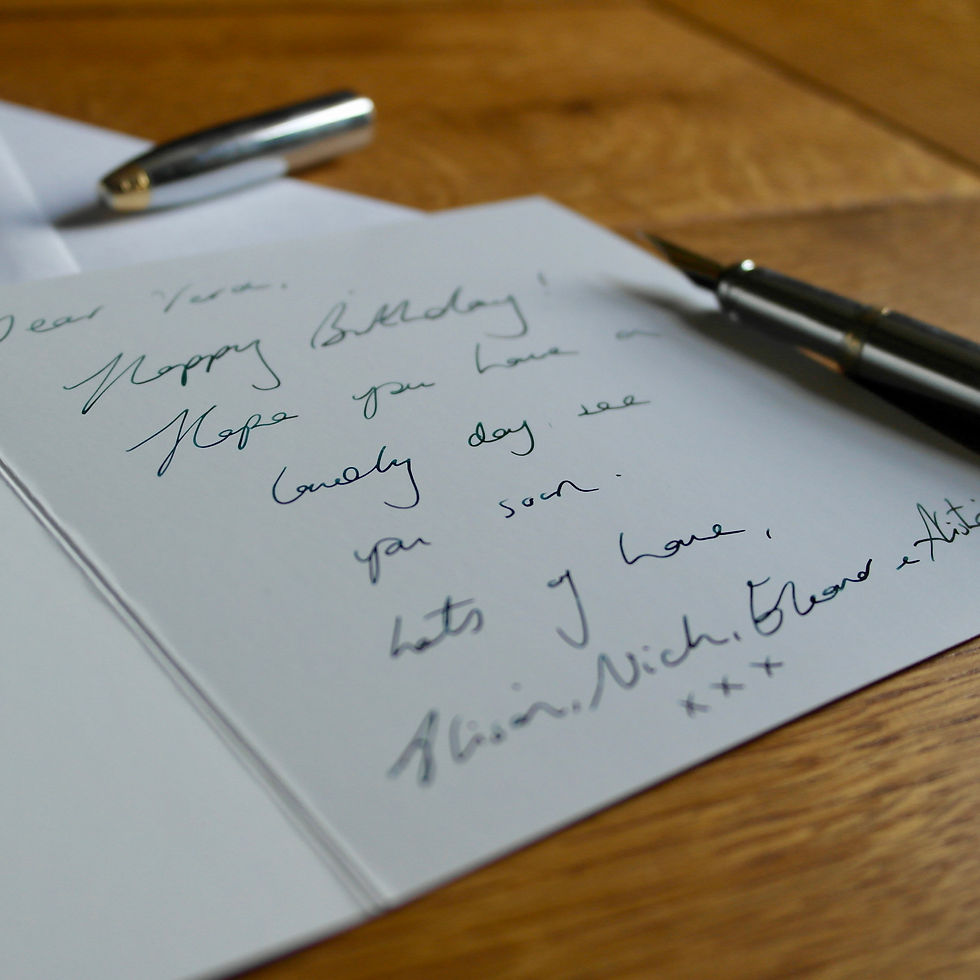 Thumbnail: Heading Home | Card Design