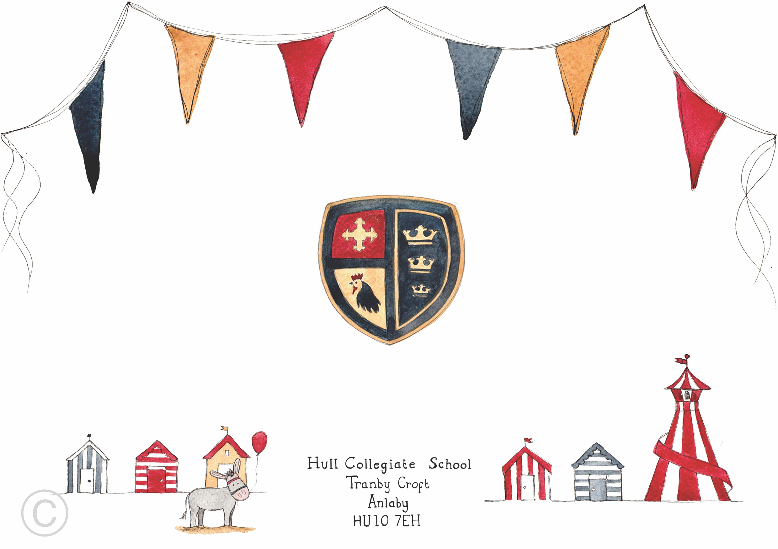 FoHCS SUMMER FETE INVITATIONS