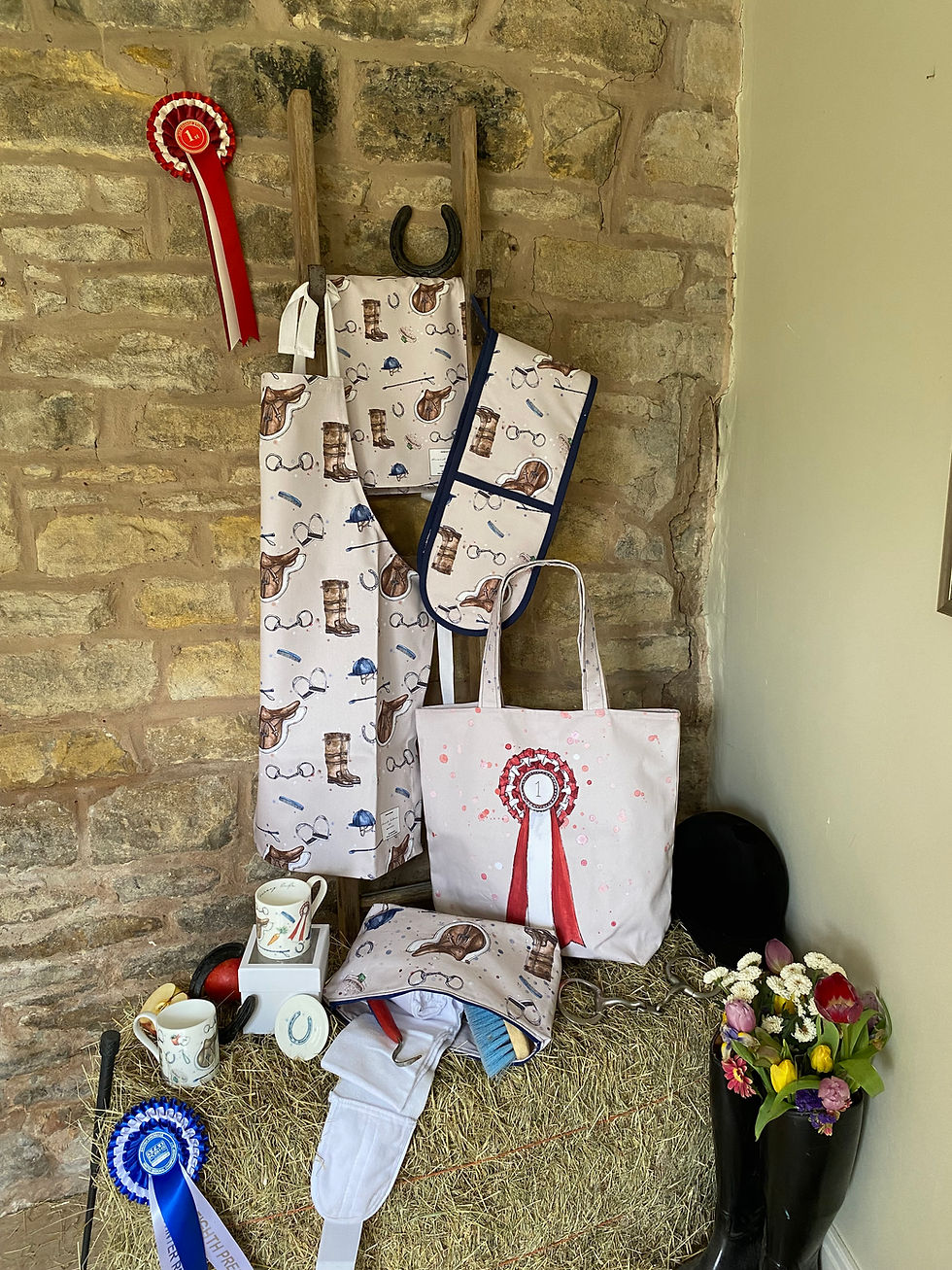 Thumbnail: A Horsey Life | Zip Bag
