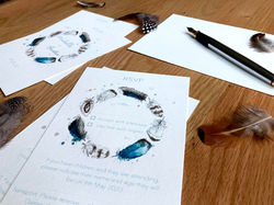 Michelle & Austin Stationery Range