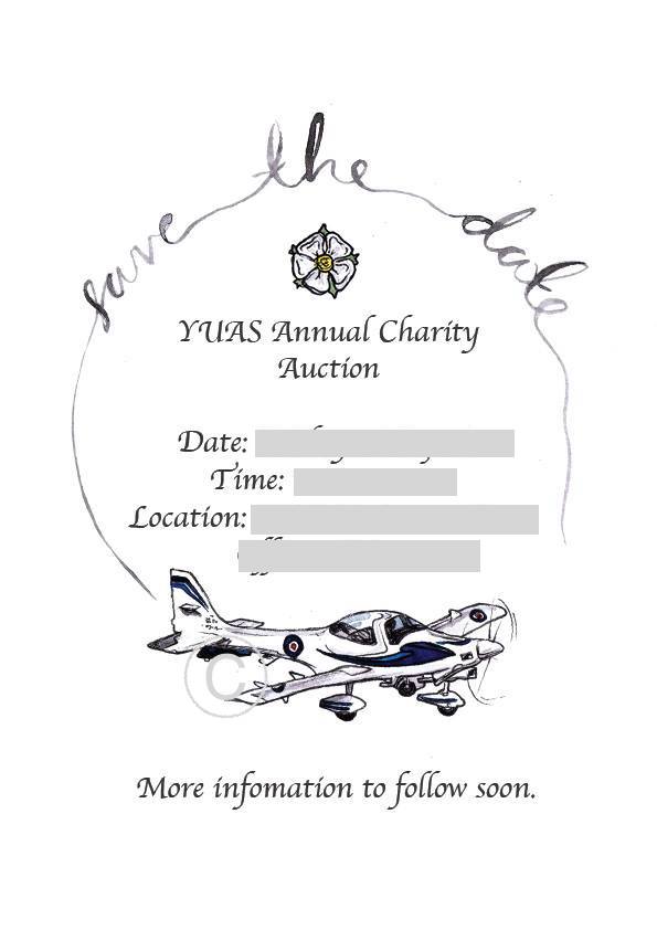YUAS RAF ANNUAL CHARITY AUCTION