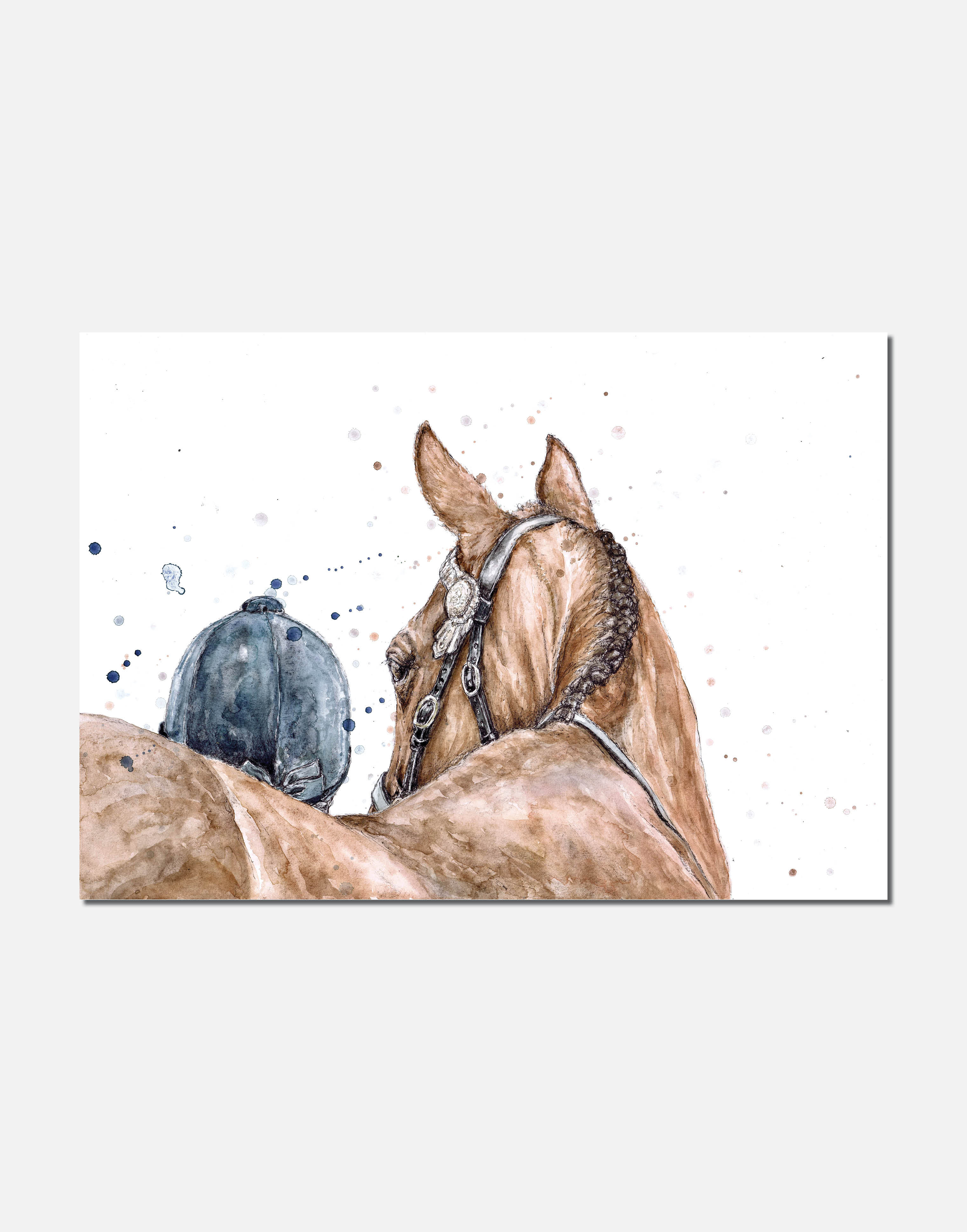 Perfect Partnership | Signed Limited Edition Print
