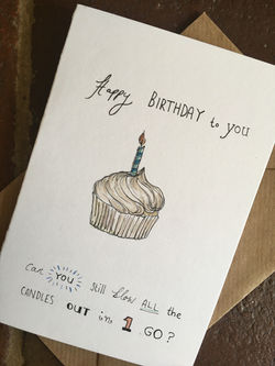 BIRTHDAY CANDLE