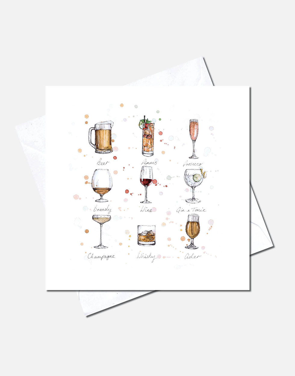 Thumbnail: Cheers | Card Design
