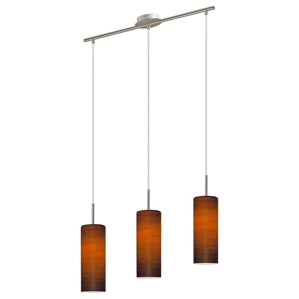 Eglo 20175A  Brown Sugar 3 Light Hanging