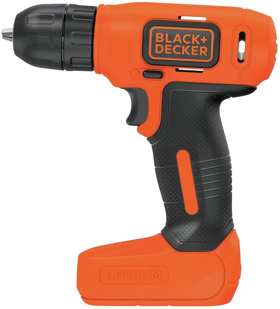 Thumbnail: Black and Decker Drill 8V