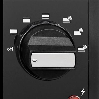 Thumbnail: Tristar OV-3630 Convection Oven 38L 2000W Black