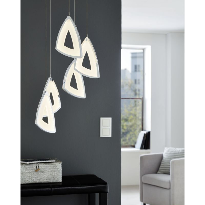 Thumbnail: Eglo 95219 AMONDE LED PENDANT LAMP