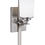 Thumbnail: Sea Gull 4130701-962 Kemal Brushed Nickel Wall Bath Sconce Wall Light