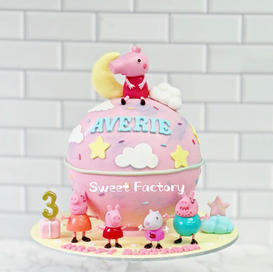 PEPPA PIG扑扑朱古力波