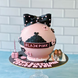 Blackpink扑扑朱古力波