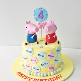 Peppa Pig & George(5")