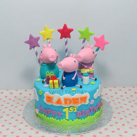 Peppa Pig & Papa MaMa (6")