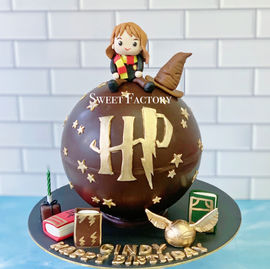 糖皮妙麗膠公仔扑扑朱古力波Hermione Granger