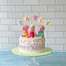 Peppa Pig & Papa MaMa (5")