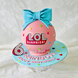 LOL主題扑扑朱古力波（6吋）