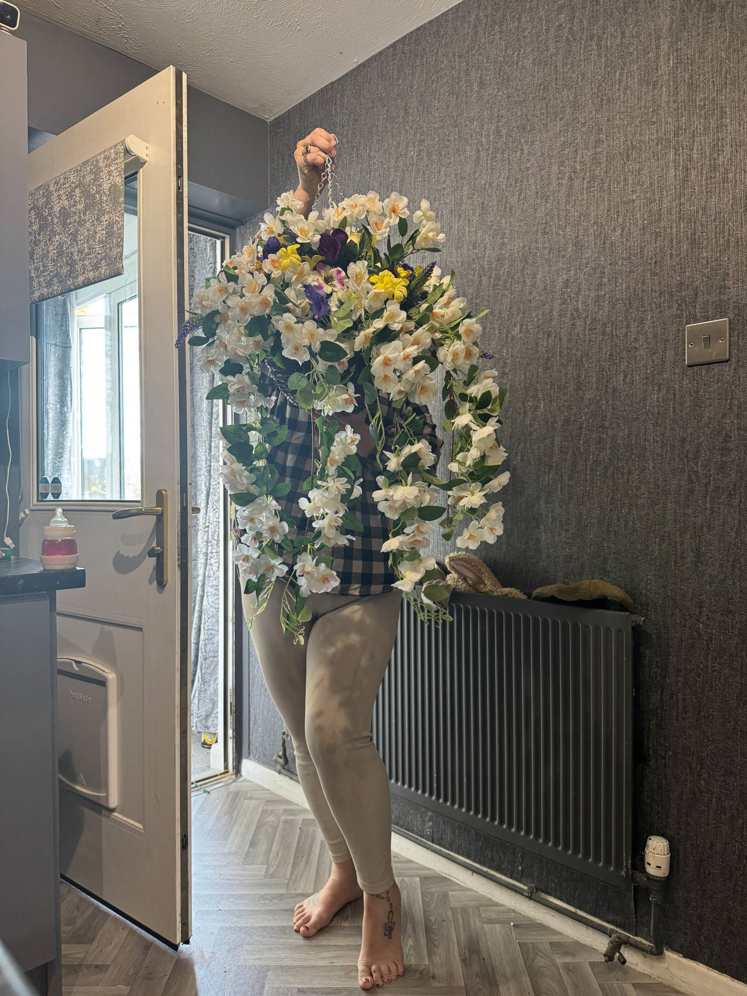 Artificial Hanging Baskets