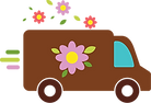 delivery van icon