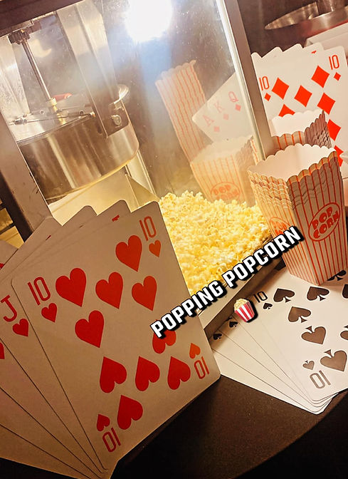 popcorn cart