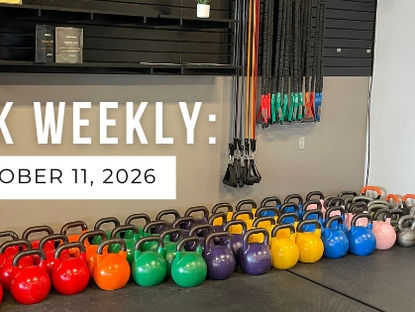 cfk weekly: oct 11th