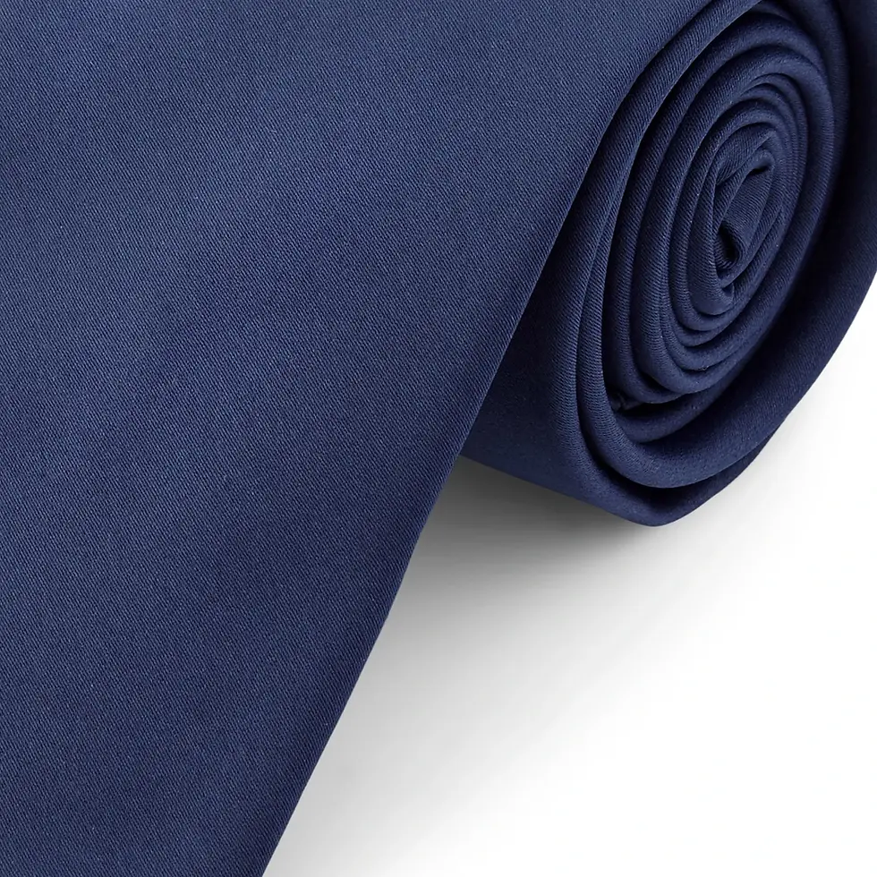 Miniature : Cravate classique - Bleu marine