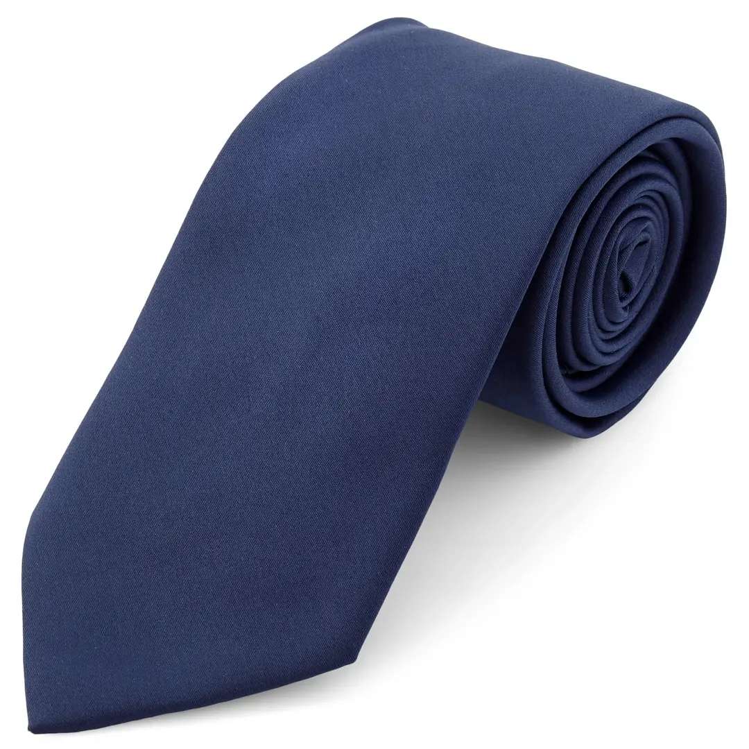 Cravate classique - Bleu marine
