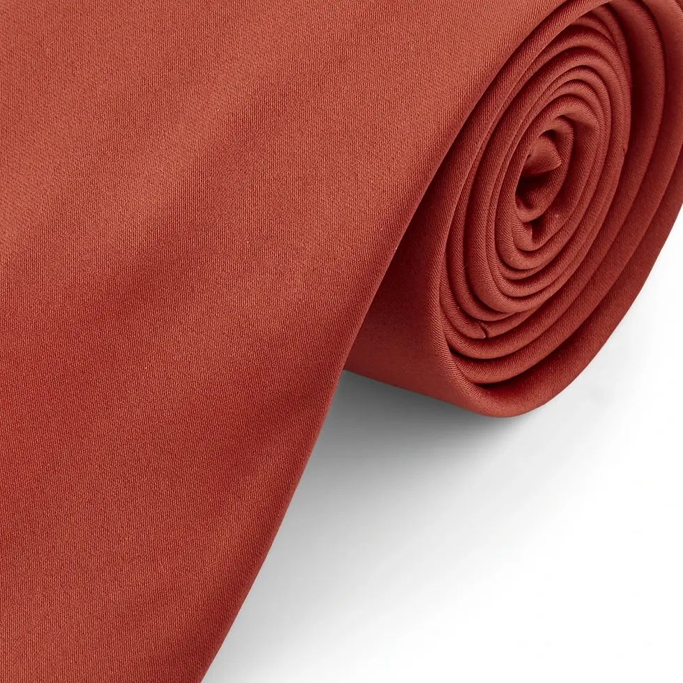 Miniature : Cravate classique - Terracotta
