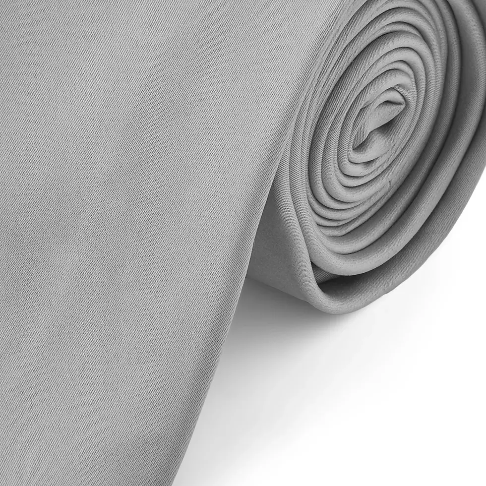 Miniature : Cravate classique - Gris clair