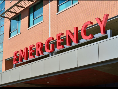 In the Emergency Room AGAIN??