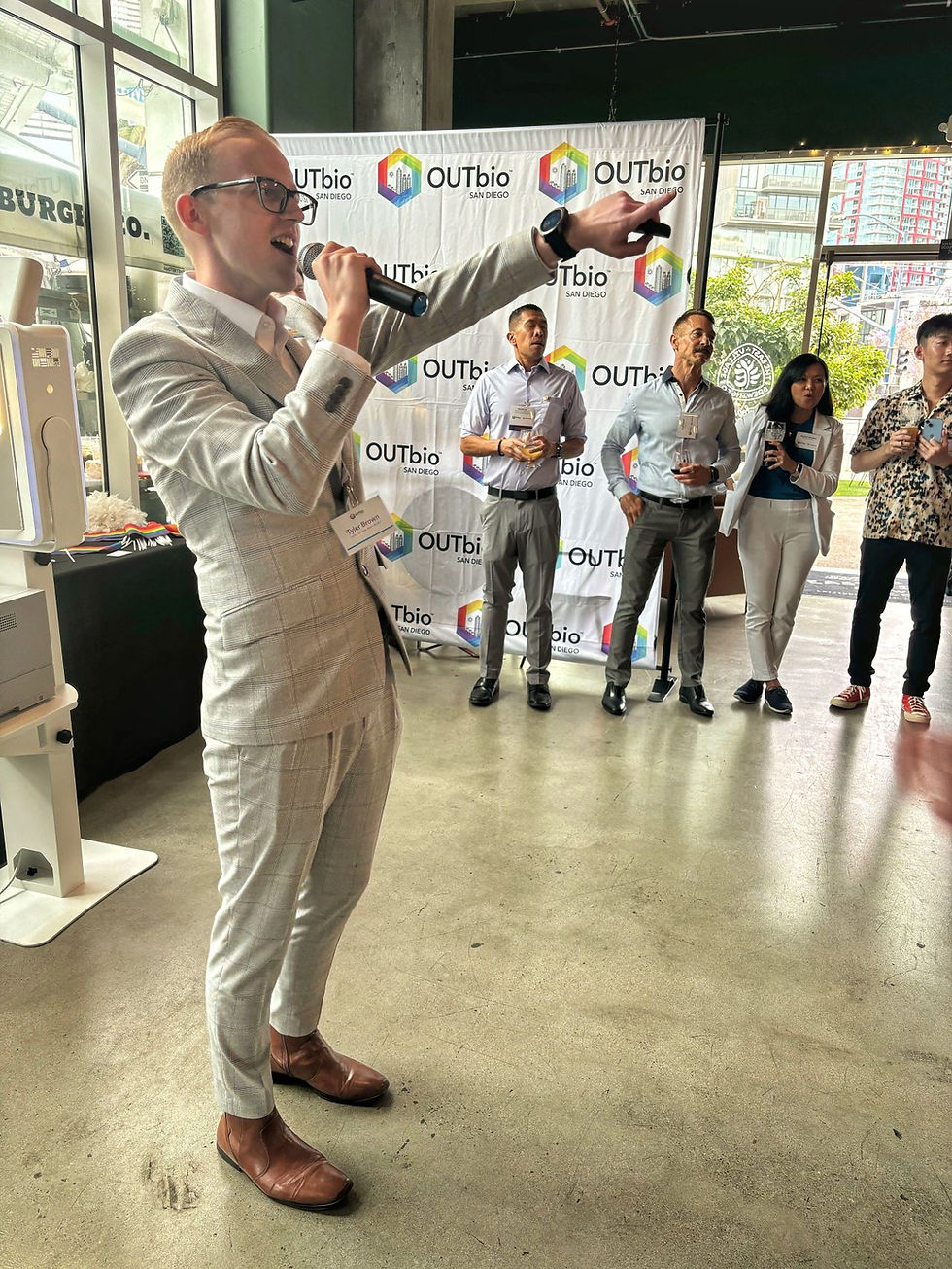OUTbio San Diego Event