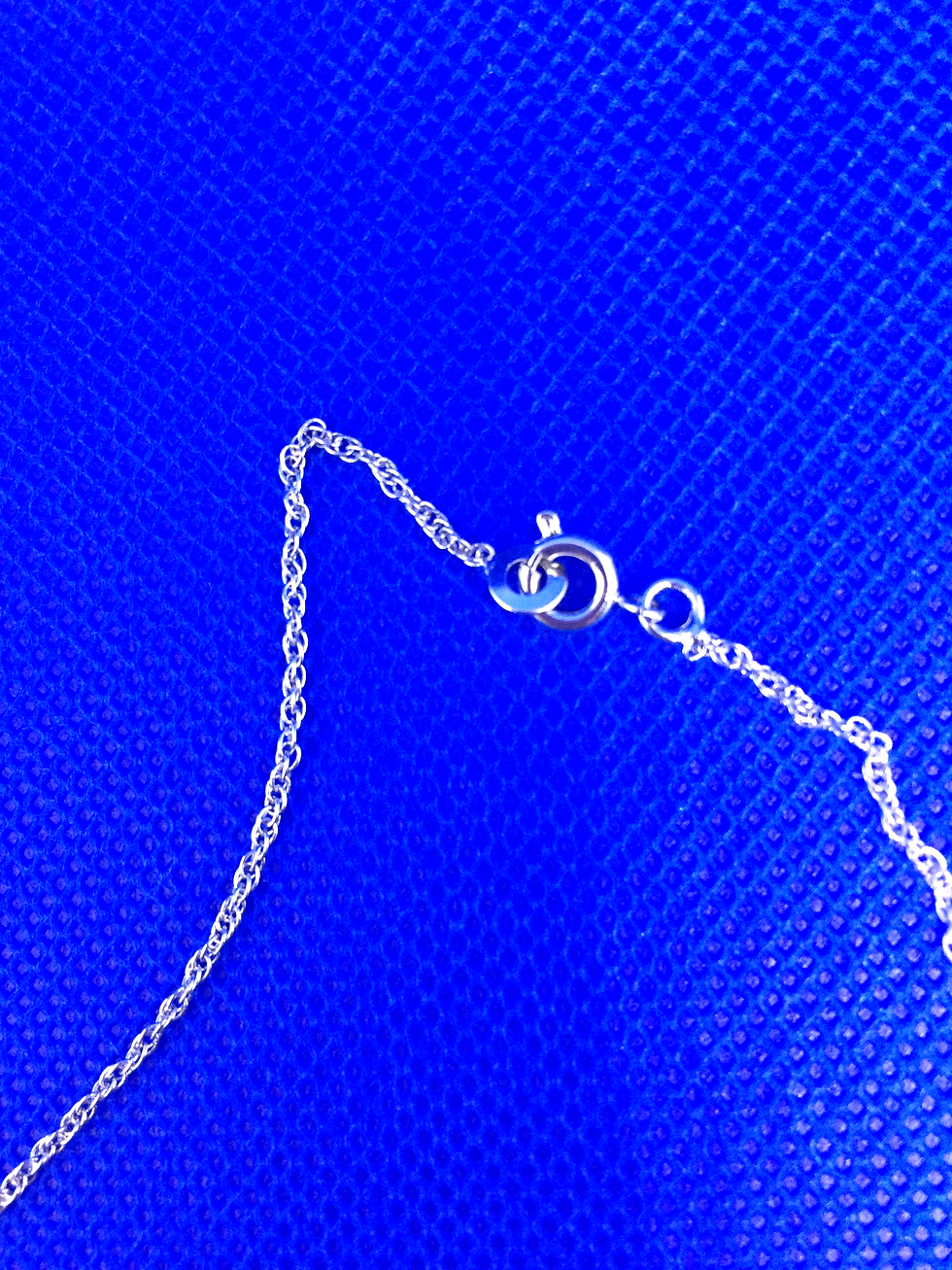 Miniature : Collier avec pendentif rond
