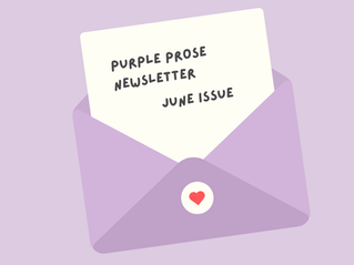 Purple Prose - June 2026
