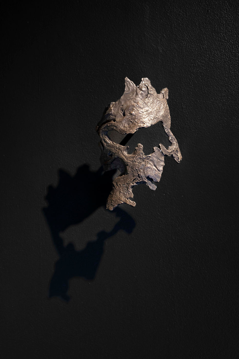 Figure 8: Untitled, a bronze sculpture cast by Perides Art Foundry. Photo by Louis Lim.