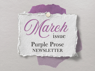 Purple Prose - March issue 2026