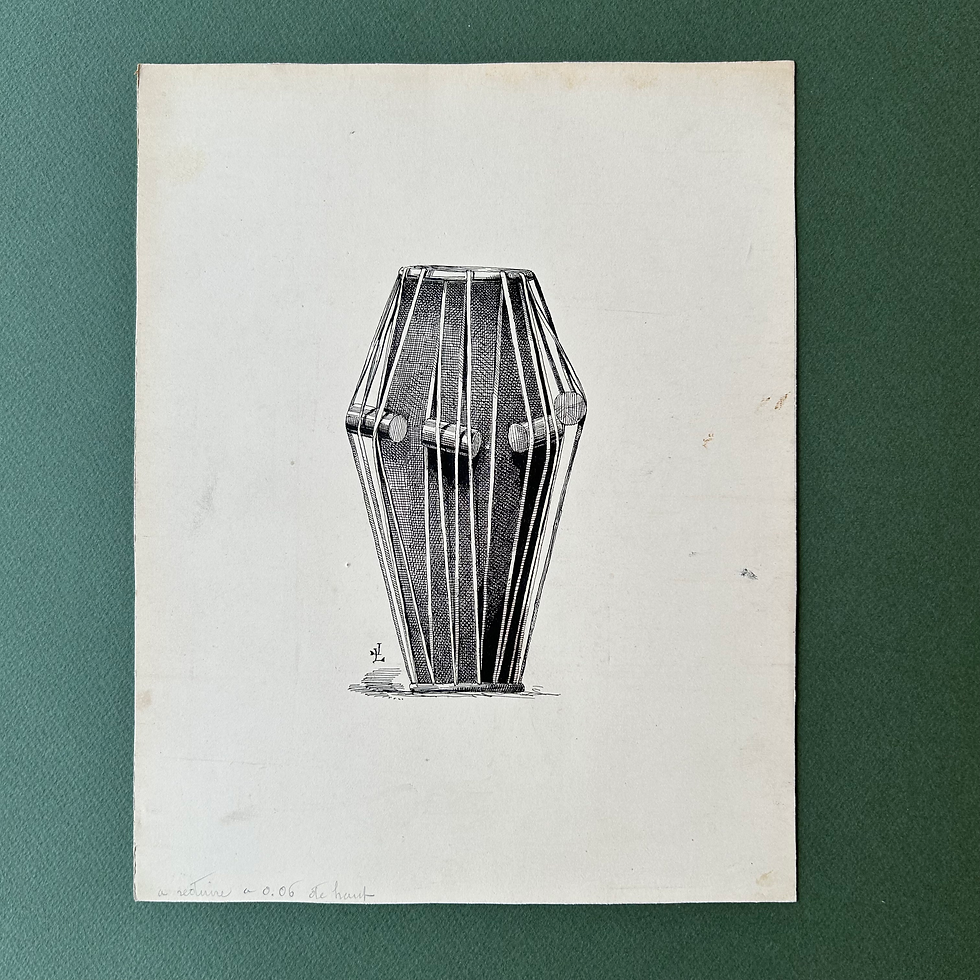 Mridang (22,5 x 17,5 cm)