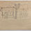 Thumbnail: "Genre Scene" - Original Vintage Drawing - 1950s