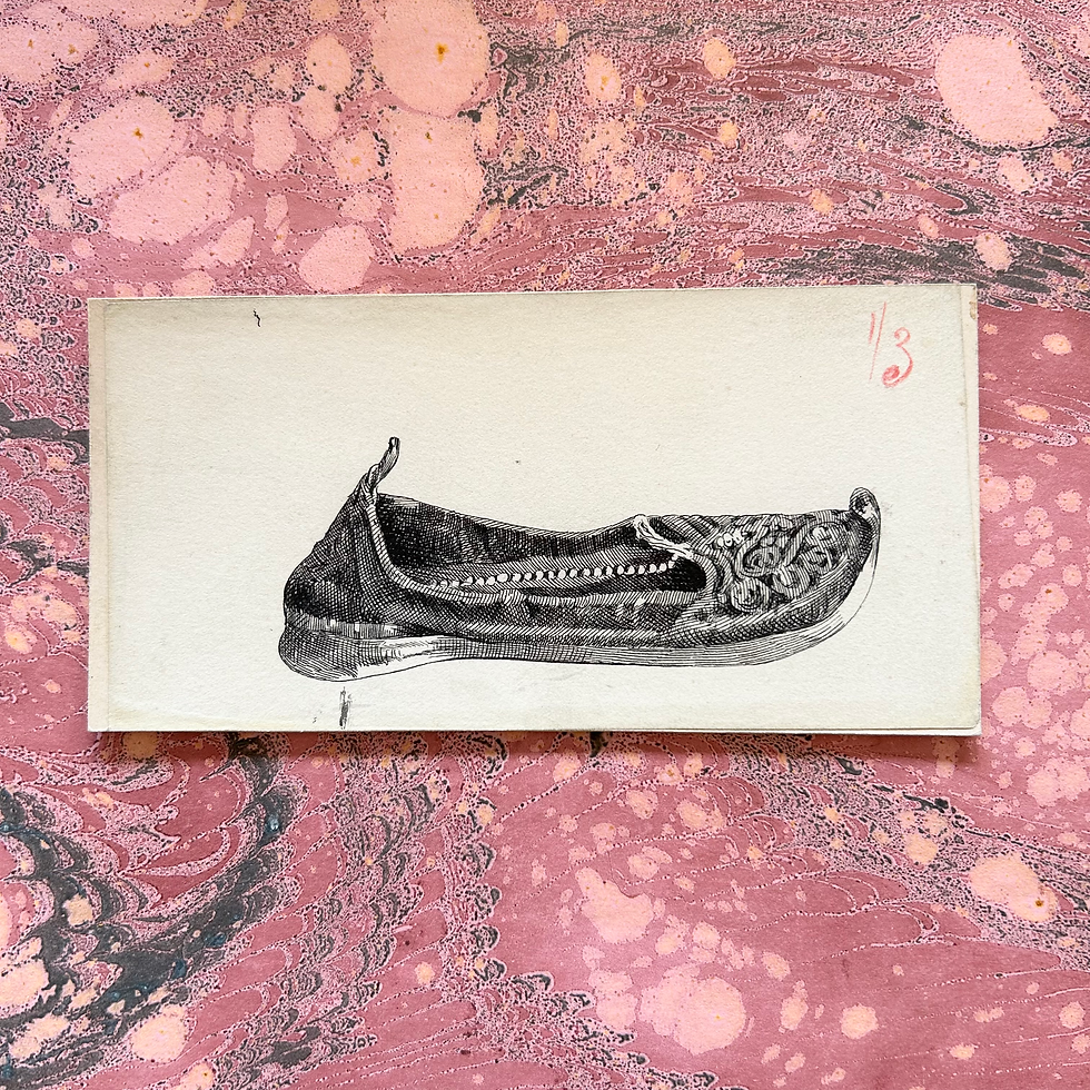 Chaussure (6,5 x 13 cm)
